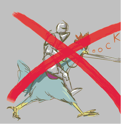 No More Chicken Knights