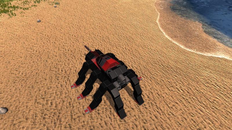 Black Widow Fighter preview