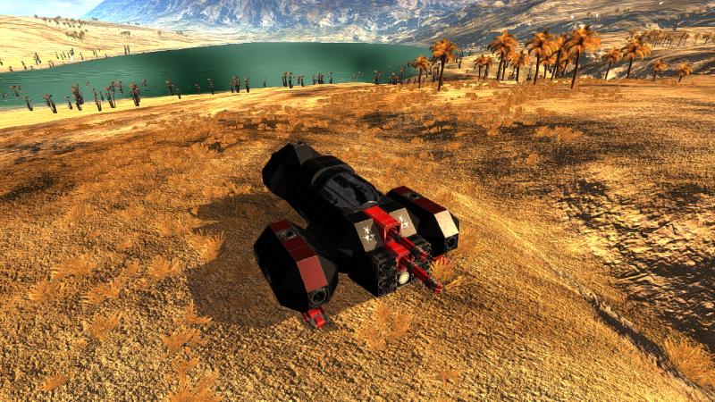 Black Stallion Heavy Fighter preview