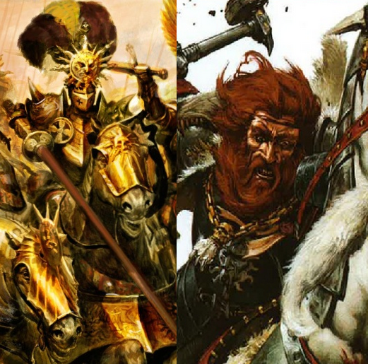 Empire Knightly Orders - Knights Griffon & White Wolves