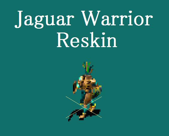Jaguar Warrior Reskin