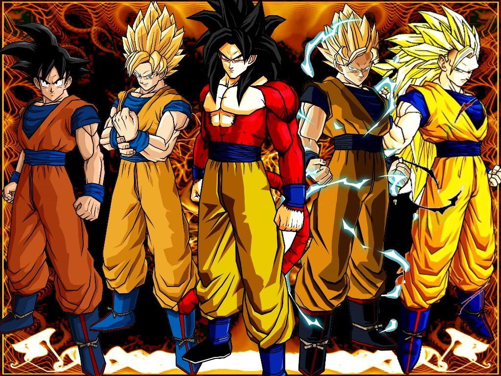 Puzzle Dragon Ball Z : All Transformation Sangoku