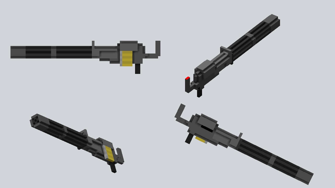  Minigun V2
