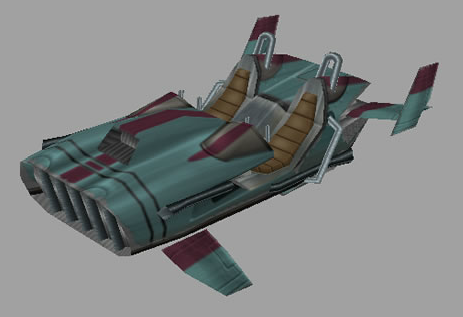 Jak II HoverCar Part I