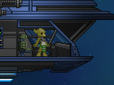 Hylotl Ship for Avian