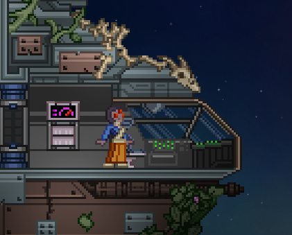 Floran Ship for Hylotl
