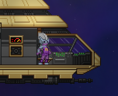 Avian Ship for Floran