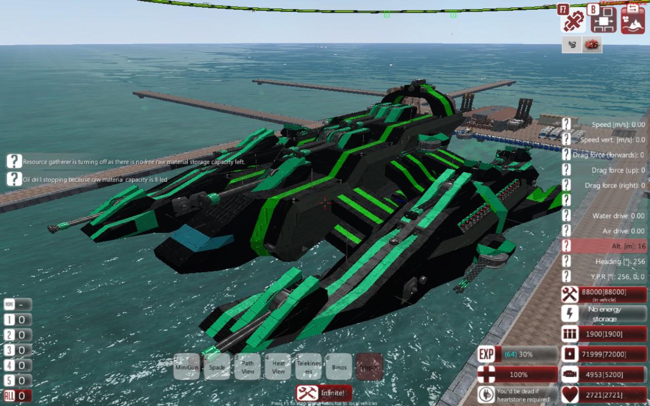 Naginata Hydrofoil Hover