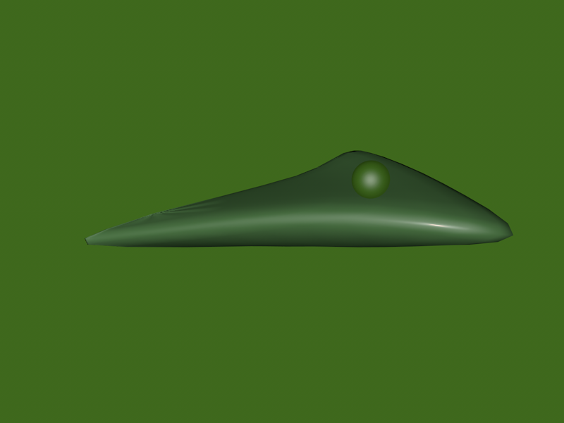 long snail