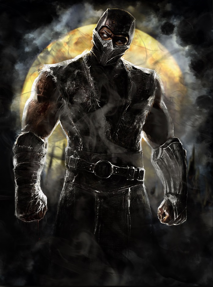 smoke character mortal kombat - Ilustrasi 3