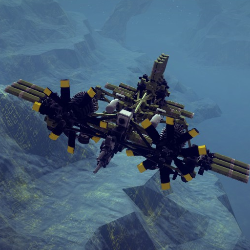 Twin-engine Bomber
