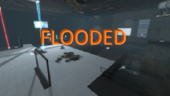 Flooded