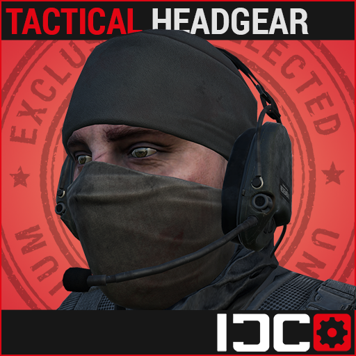 [IJC] Tactical Headgar | Set