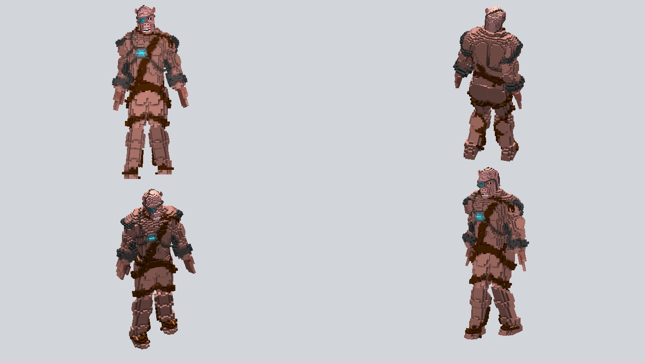 amnesia mechanic pig