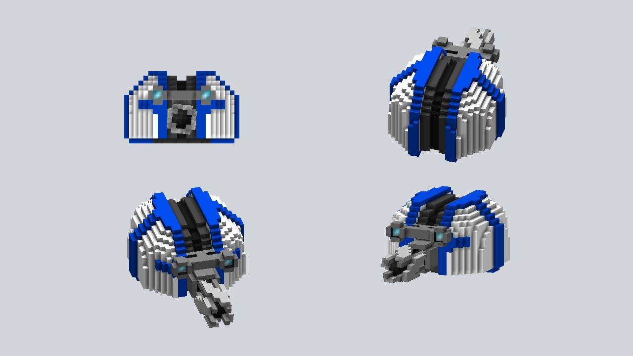 Power Turret (Blue)