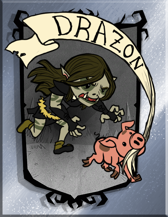 DST Character Mod- Drazon – Don't Starve Together Mod