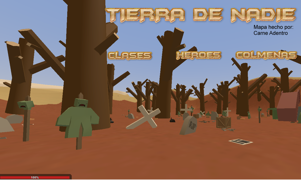 Tierra de Nadie – Unturned Mod