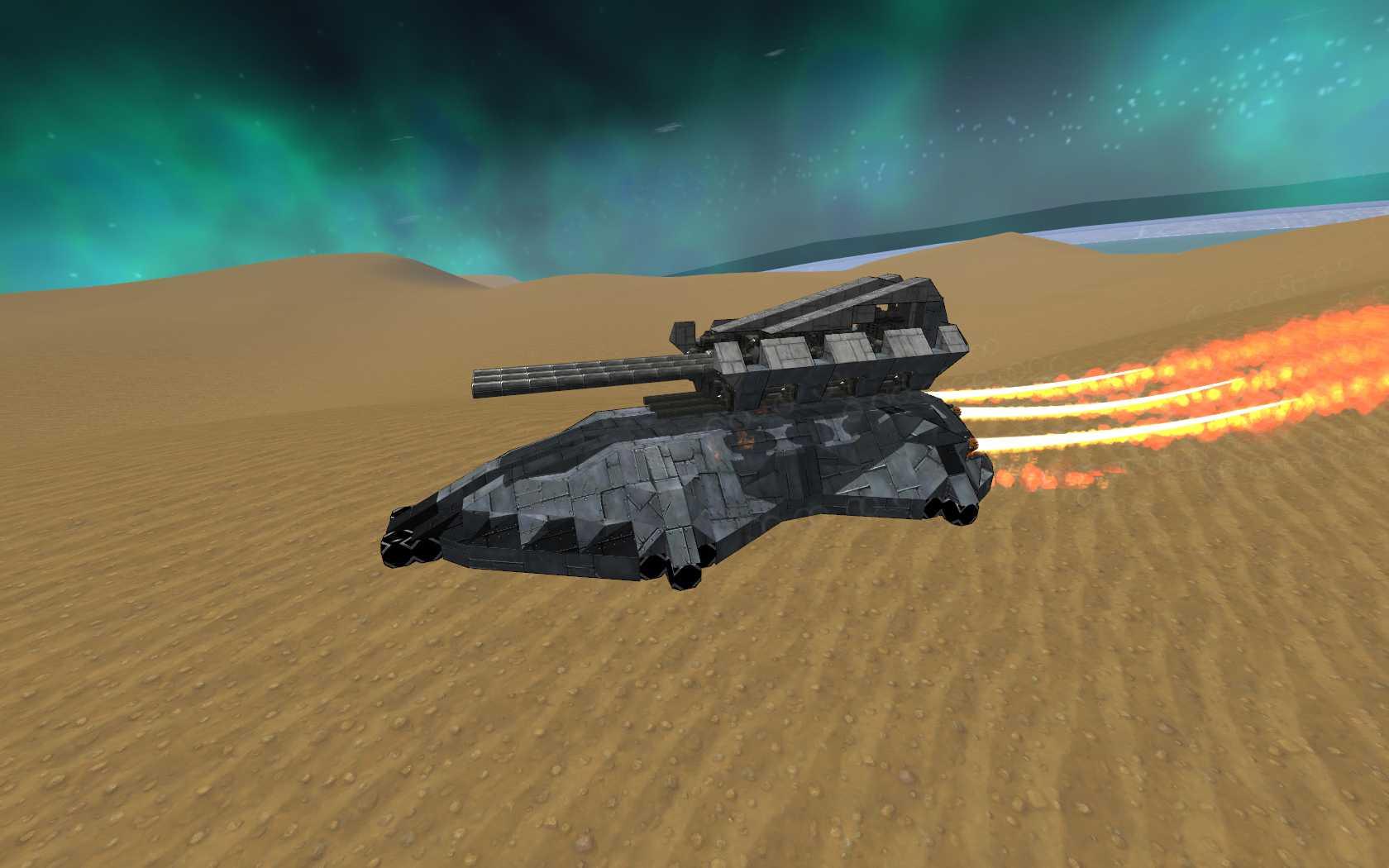 SSB Schwebenwaffe Ein Hover Tank preview