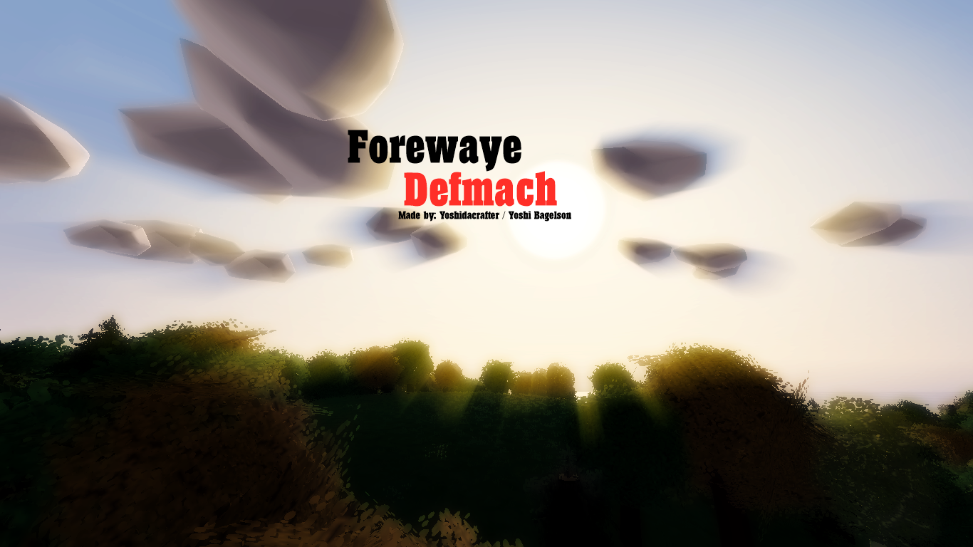 Forewaye Defmach v.0.1 – Unturned Mod