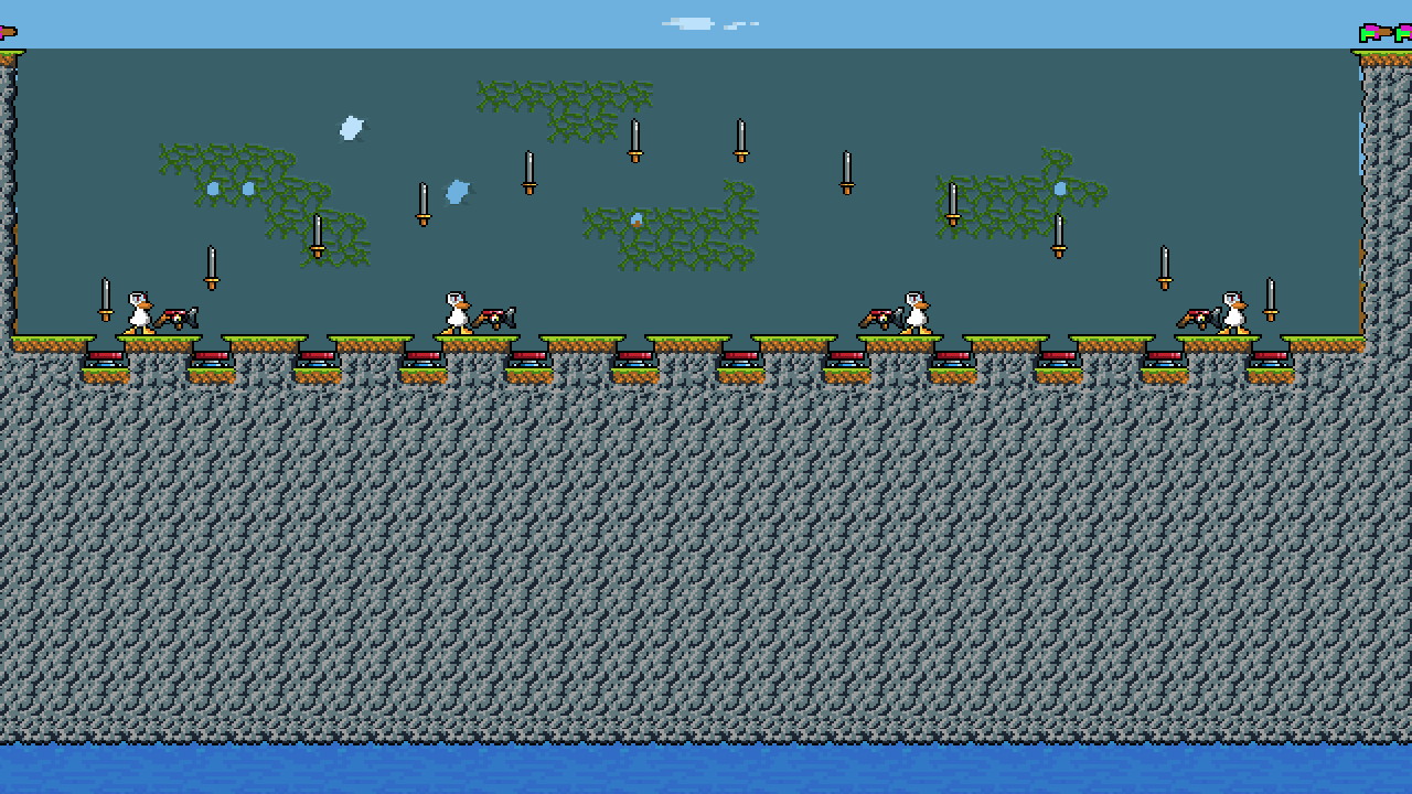 Sword Jumping