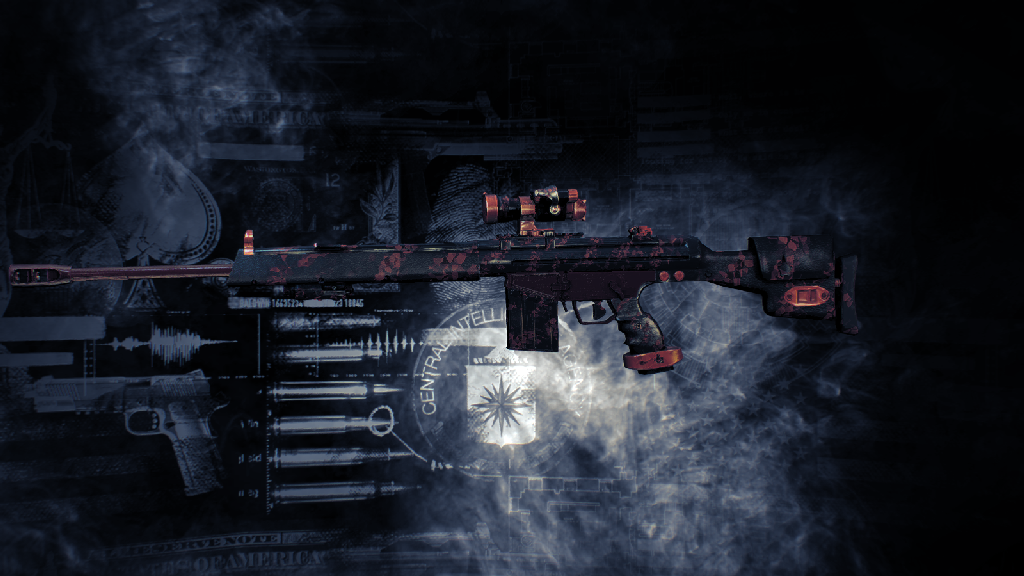 Gewehr Poly Hunter