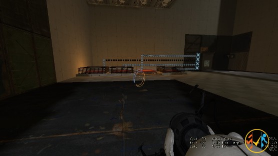 a portal 1 styled coop test