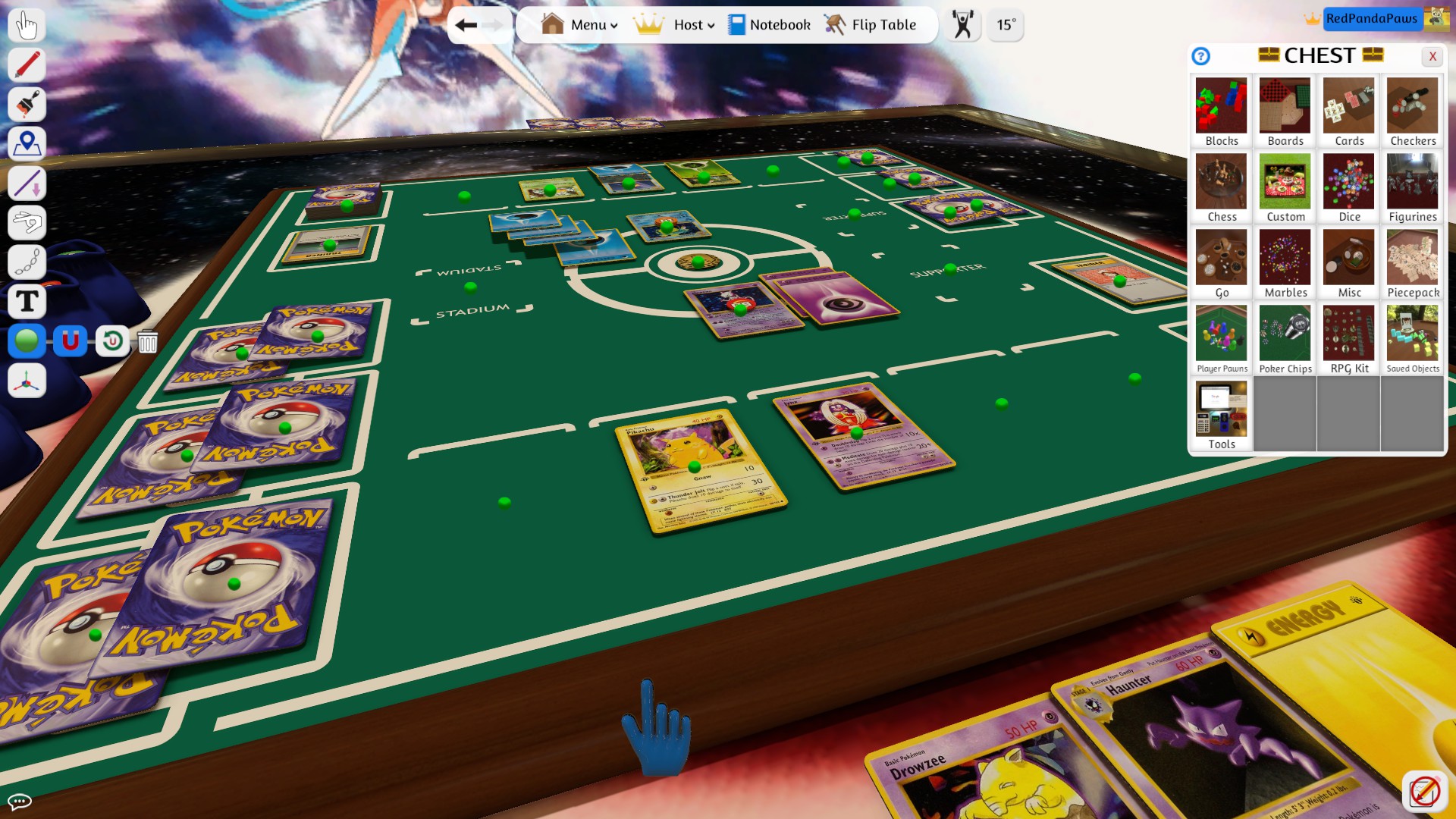 Steam Workshop::Pokemon TCG Table for 2