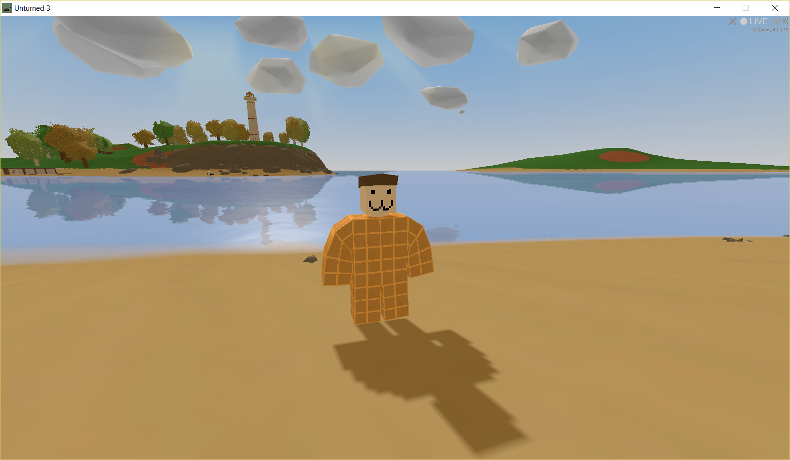 Waffle Clothes – Unturned Mod