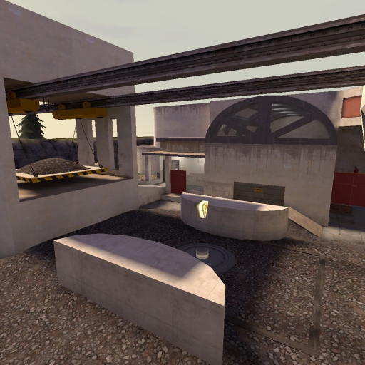Gravelmine – Team Fortress 2 Mod
