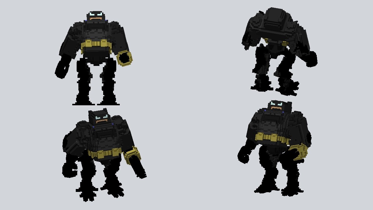 Batman Mech Armour