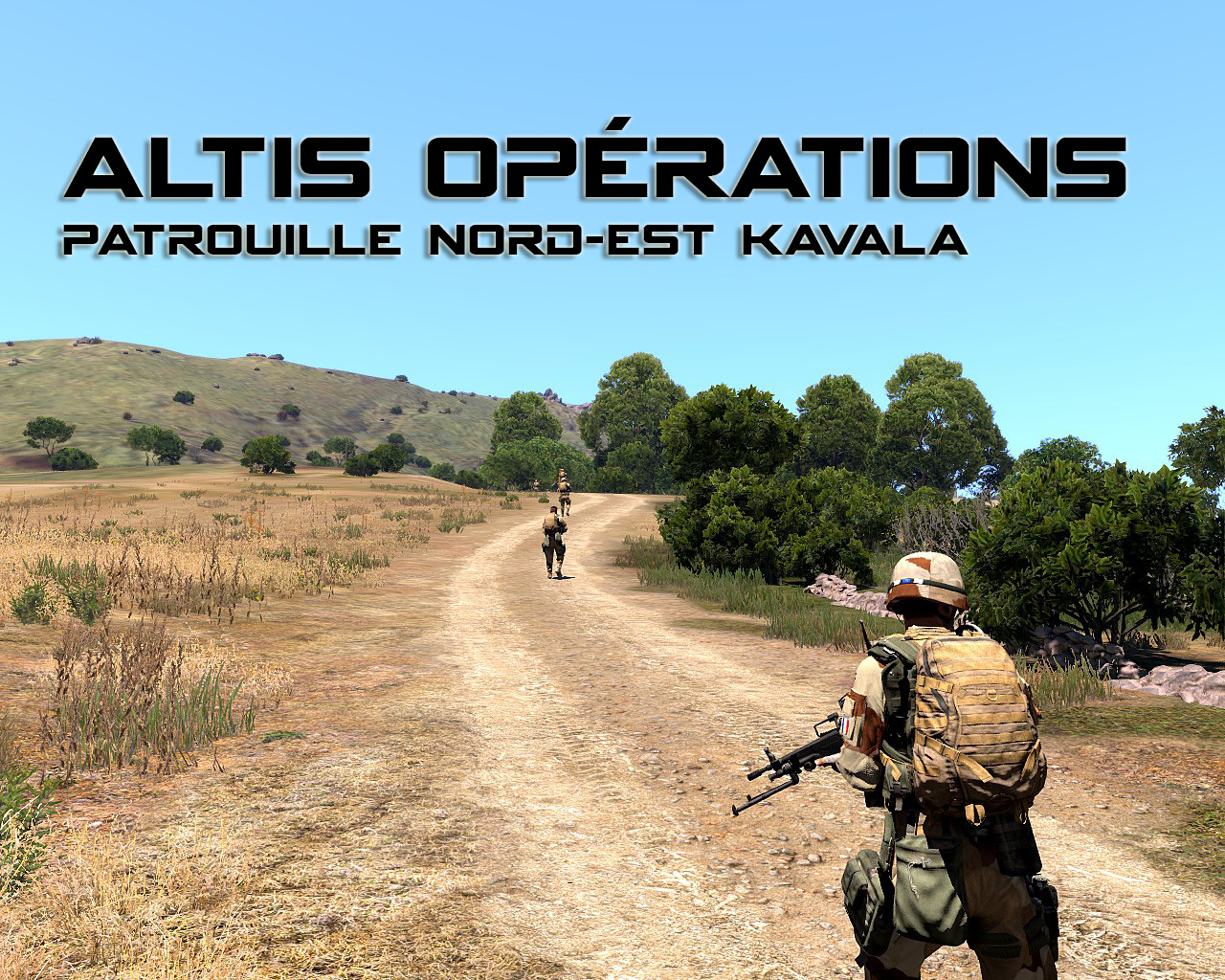 [Altis.Opérations] Patrouille Nord-Est Kavala preview