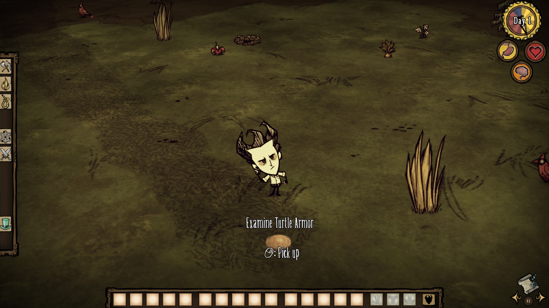 TURTLE SHELL – Don't Starve Together Mod