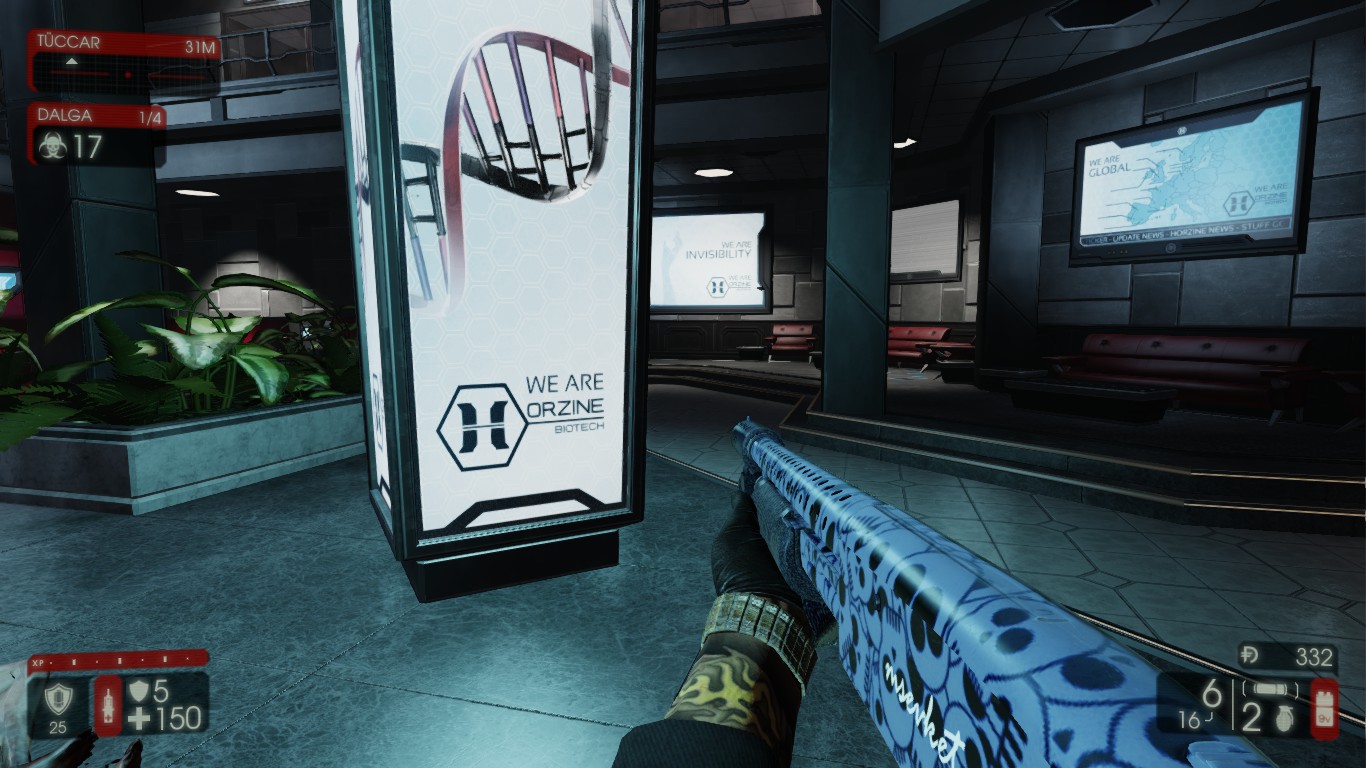 MB500 Skull Skin