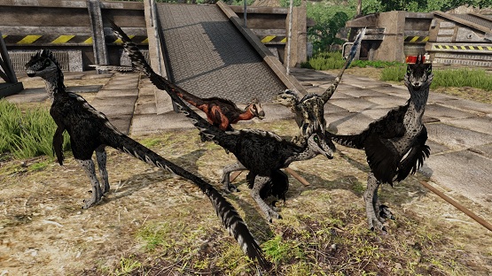 Bearded Leopard Novaraptor
