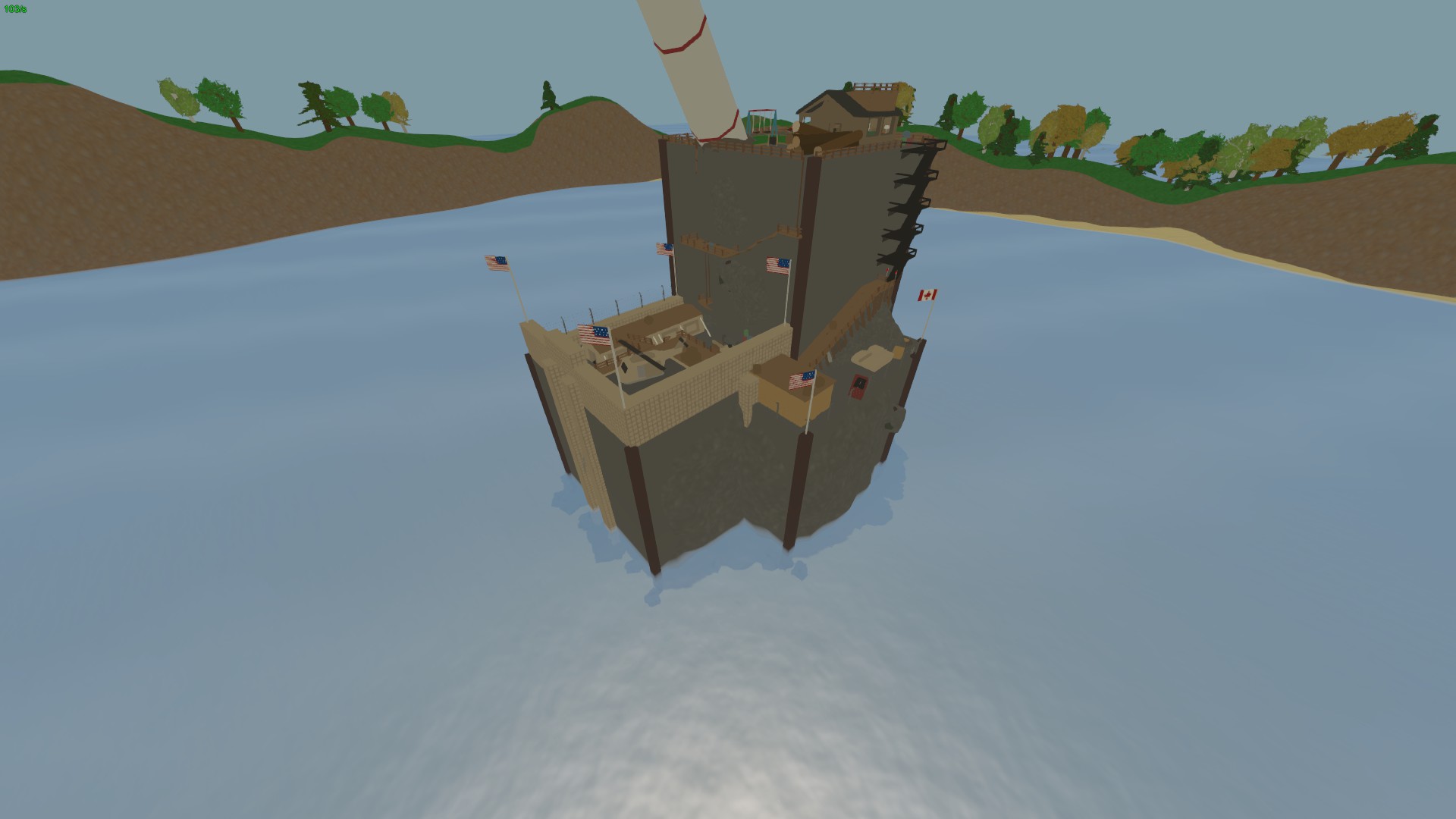 PVP-Dock – Unturned Mod