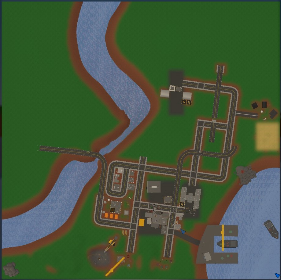 Dead City – Unturned Mod