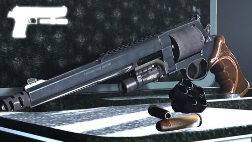 Steam Workshop::Killing Floor 2 S&W Model 500 Bone Collector