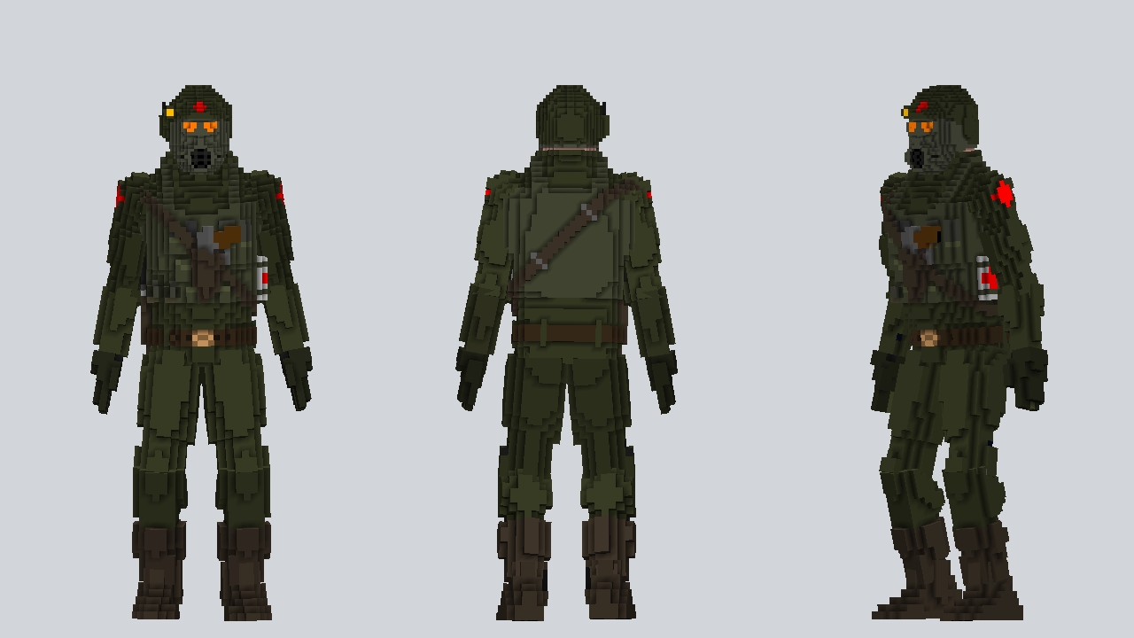 Private soldier Kandra