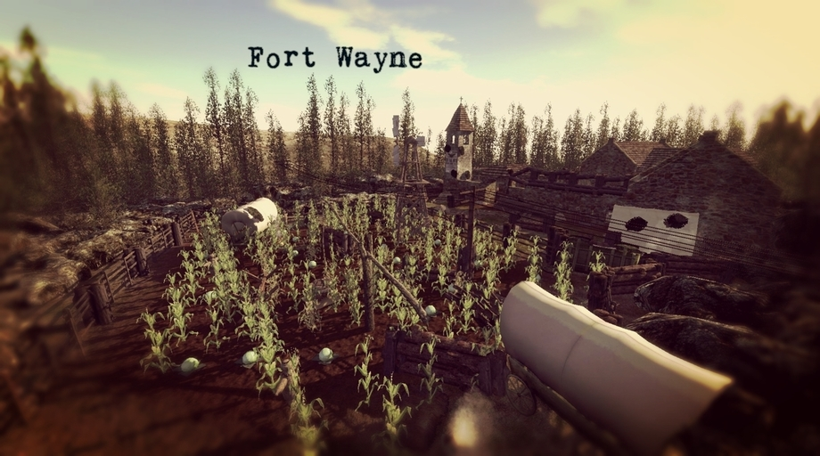 Fort Wayne - North & South Map