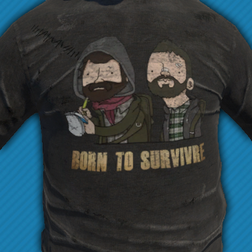 Born to Survivre TShirt