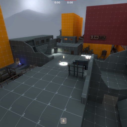 koth_rain – Team Fortress 2 Mod