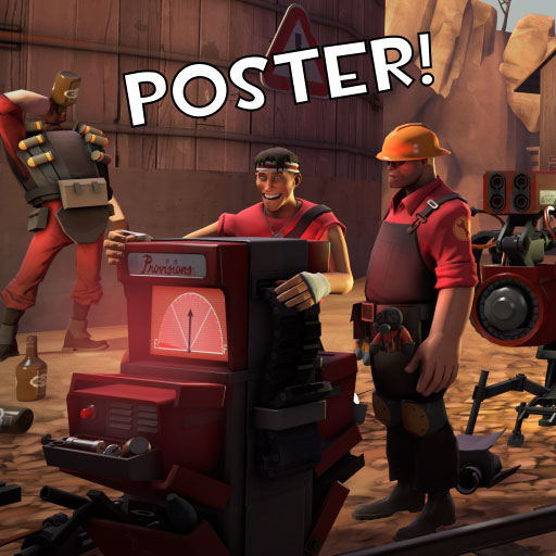 Team Fortress 2 SFM Poster