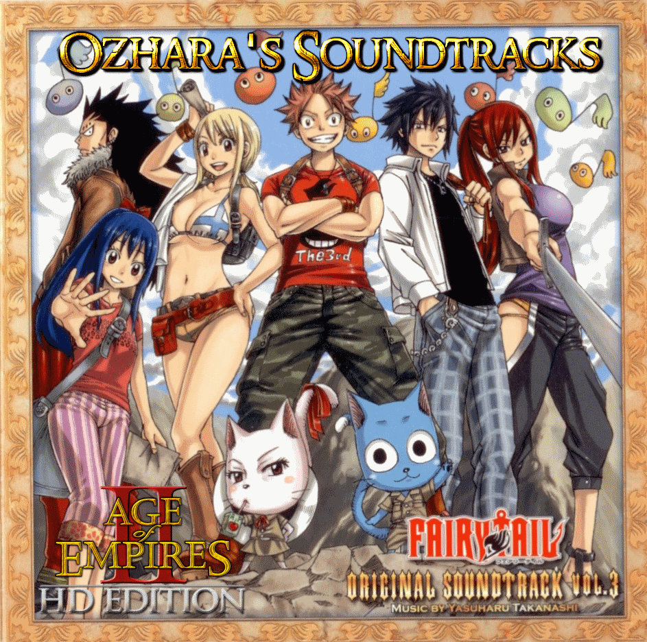 Ozhara's Soundtracks - Fairy Tail - Volume 3