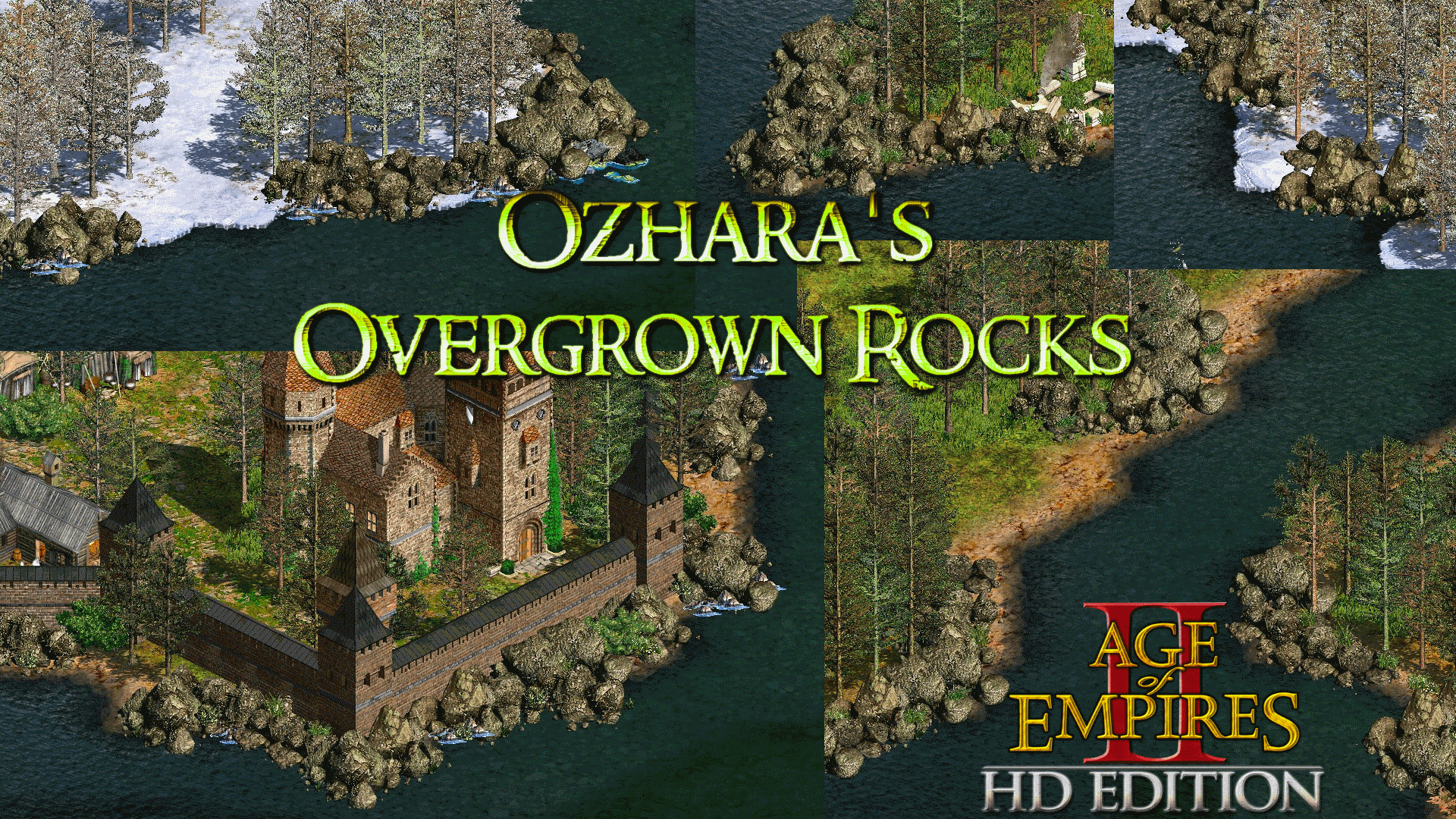Ozhara's Overgrown Rocks