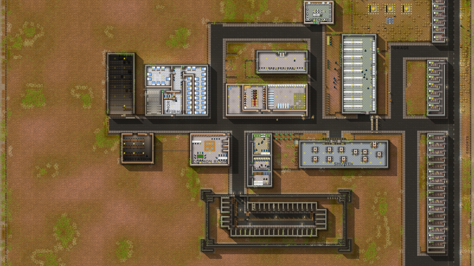 welintongs'drived prison (V.1)