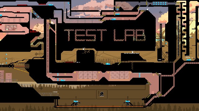 Test Lab Speedrun