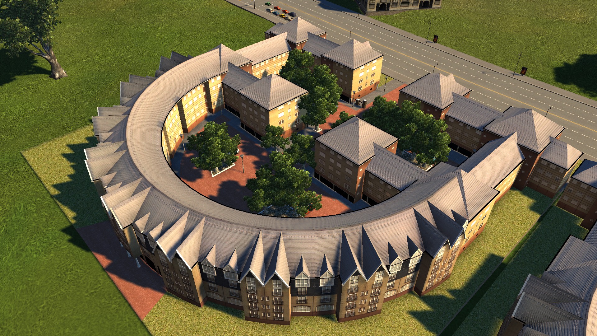 Gated Community for Elites