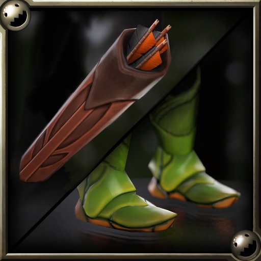 Chitinous Coverings - quiver and boots