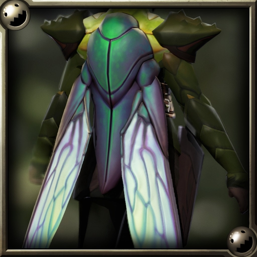 Chitinous Coverings - wings