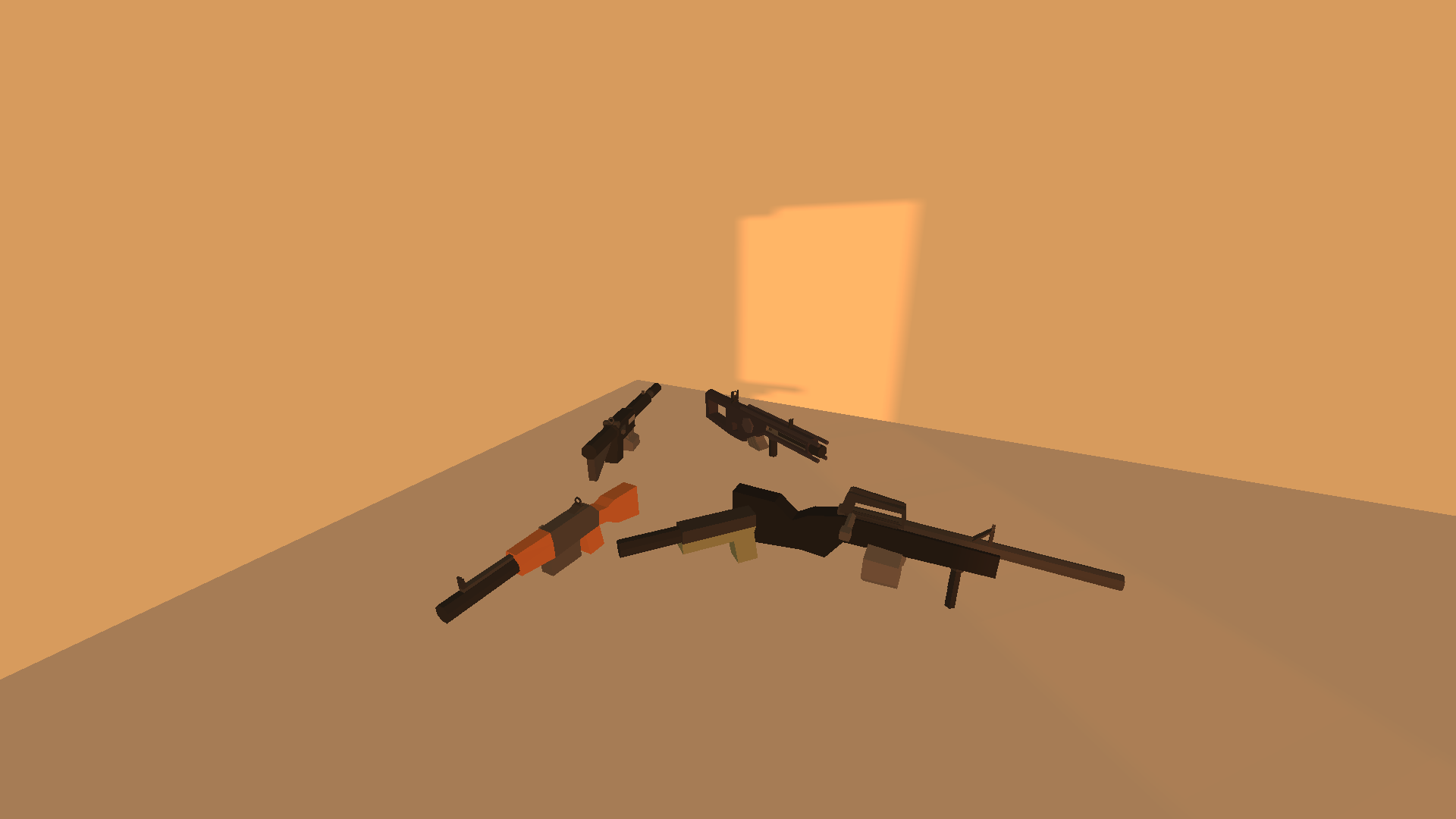 Natri's gun mod [Not continued]